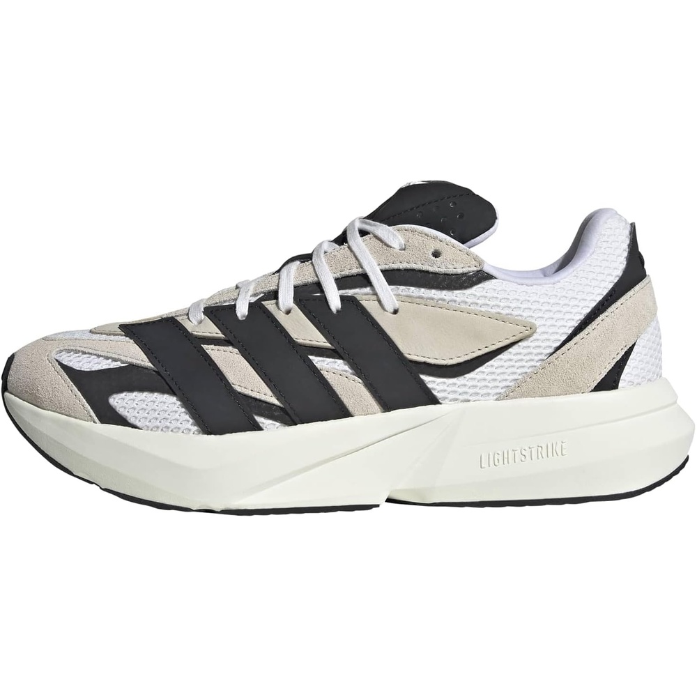 image:imageadidas Unisex Adult Lightblaze Athletic SandalsAluminaBlackWhite