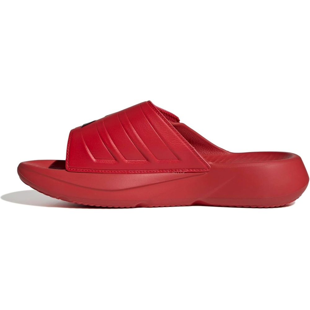 image:imageadidas Unisex Adult Lightblaze Athletic SandalsBetter ScarletBlackBetter Scarlet