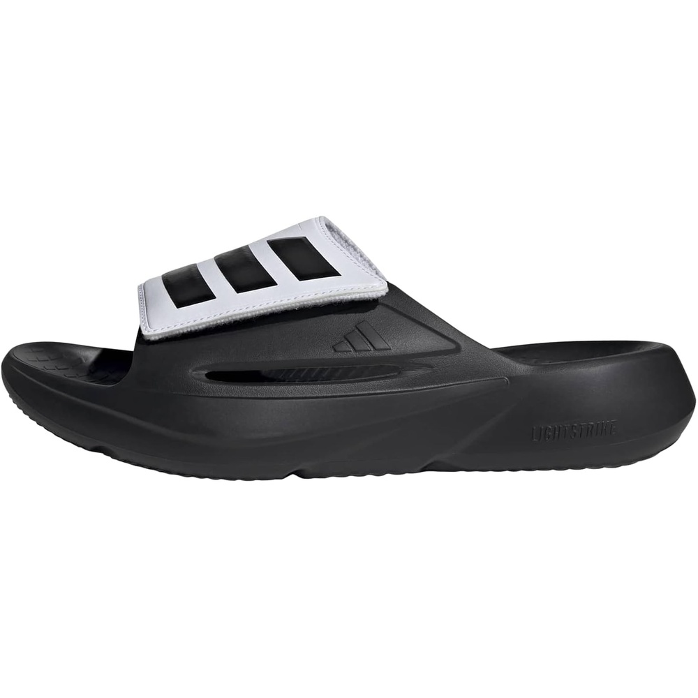 image:imageadidas Unisex Adult Lightblaze Athletic SandalsBlackBlackWhite