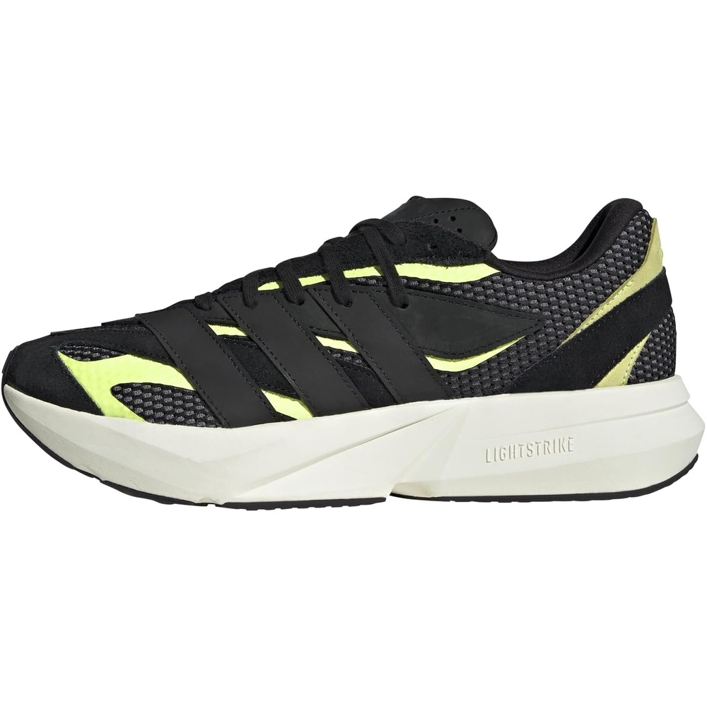 image:imageadidas Unisex Adult Lightblaze Athletic SandalsBlackBlackYellow