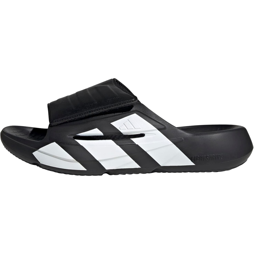 image:imageadidas Unisex Adult Lightblaze Athletic SandalsBlackWhiteWhite
