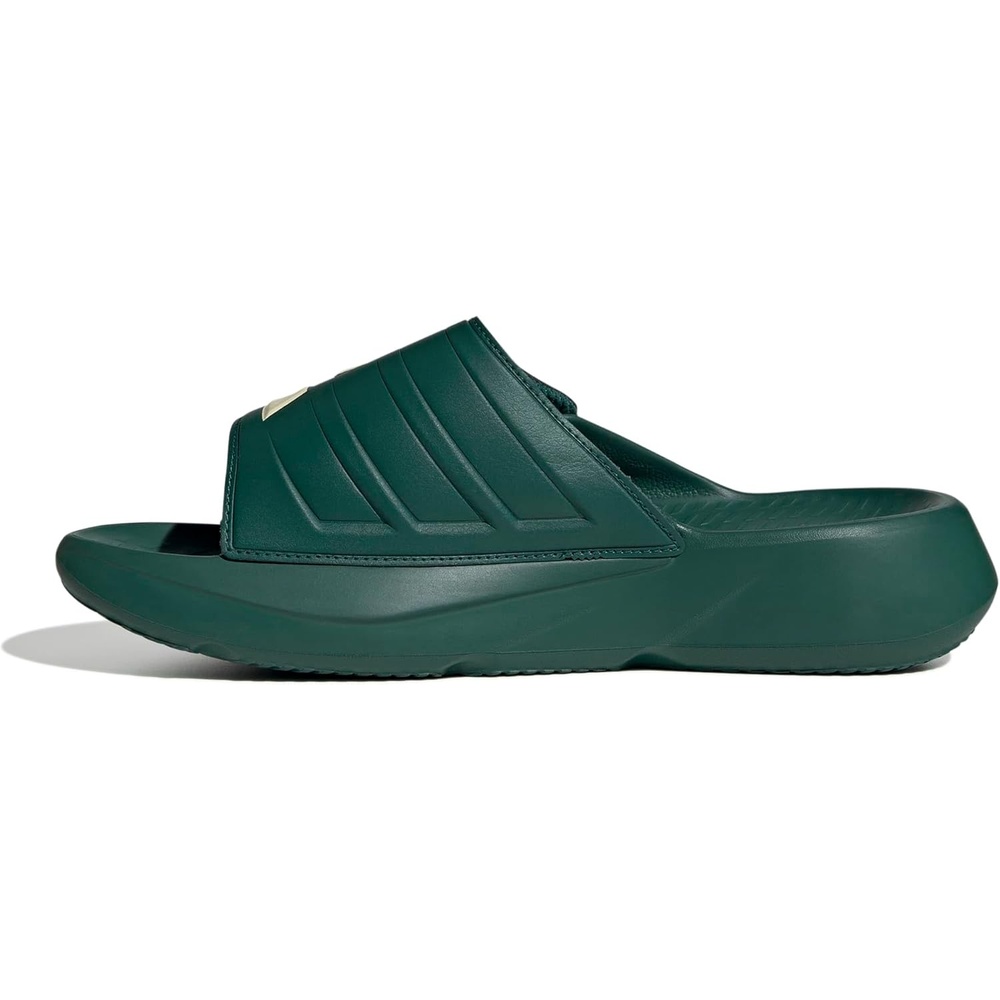 image:imageadidas Unisex Adult Lightblaze Athletic SandalsCollegiate GreenWarm VanillaCollegiate Green