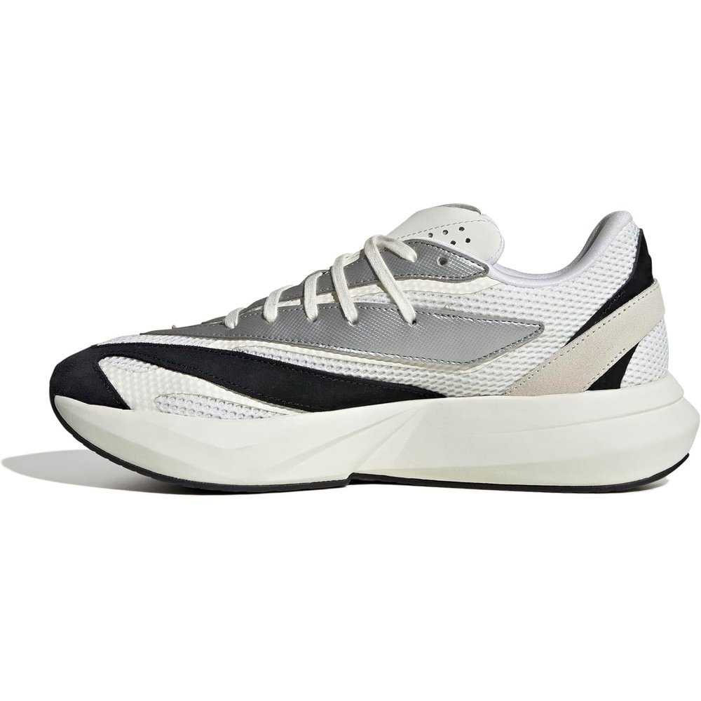 image:imageadidas Unisex Adult Lightblaze Athletic SandalsWhiteOff WhiteSilver Metallic
