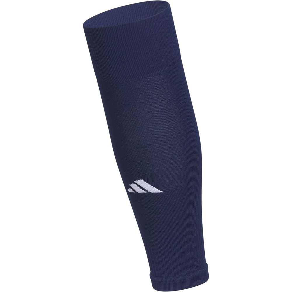 image:imageadidas Unisex Metro Soccer Socks or Calf Sleeves 1 Pair OvertheCalfTeam Navy BlueCalf Sleeve