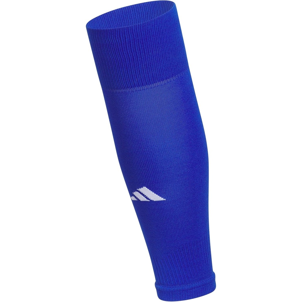 image:imageadidas Unisex Metro Soccer Socks or Calf Sleeves 1 Pair OvertheCalfTeam Royal BlueWhiteCalf Sleeve