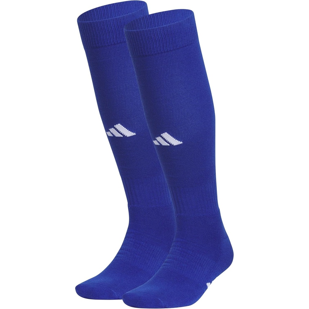 image:imageadidas Unisex Rivalry Sports Socks 2 Pairs Multisport OvertheCalf2Team Royal BlueWhite
