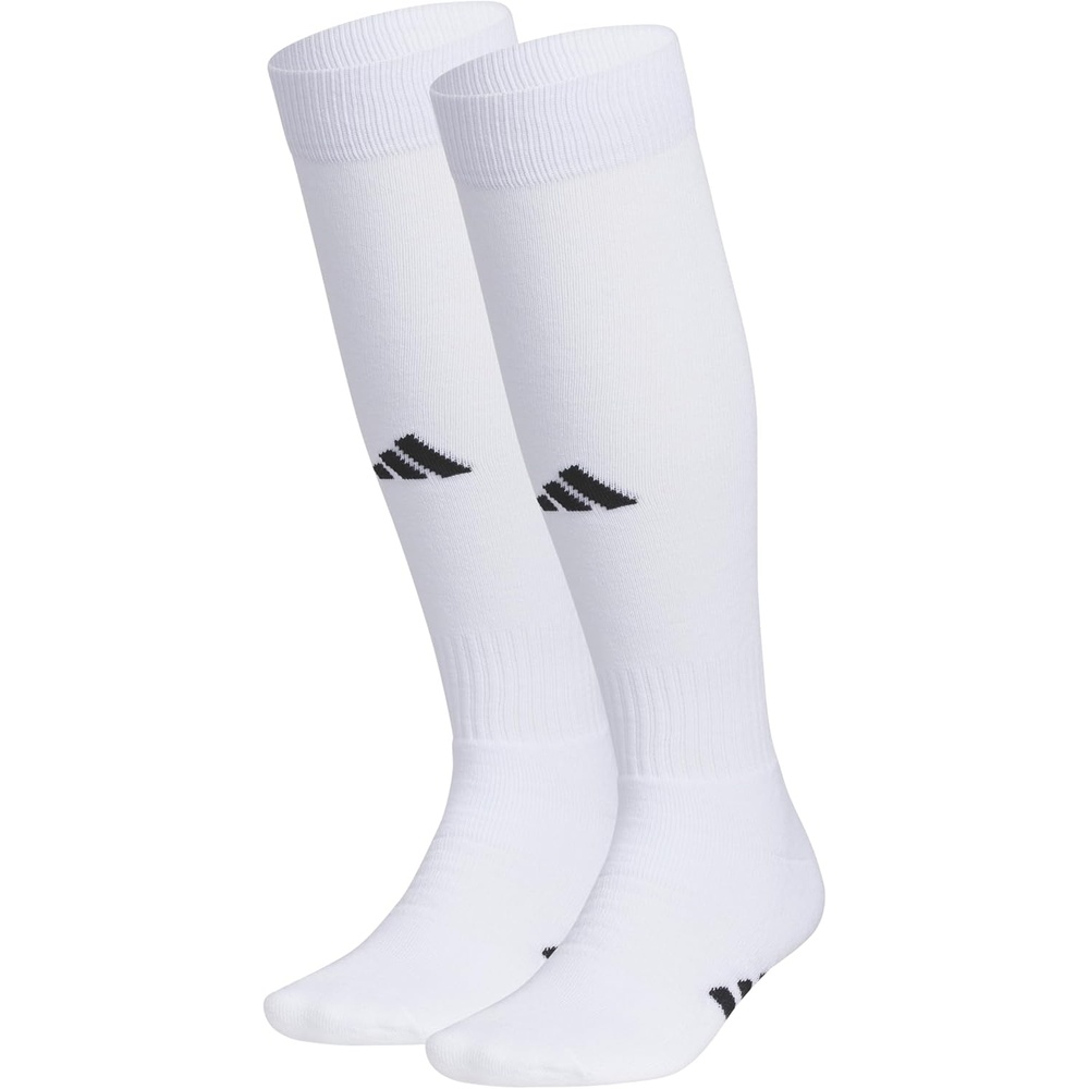 image:imageadidas Unisex Rivalry Sports Socks 2 Pairs Multisport OvertheCalf2WhiteBlack
