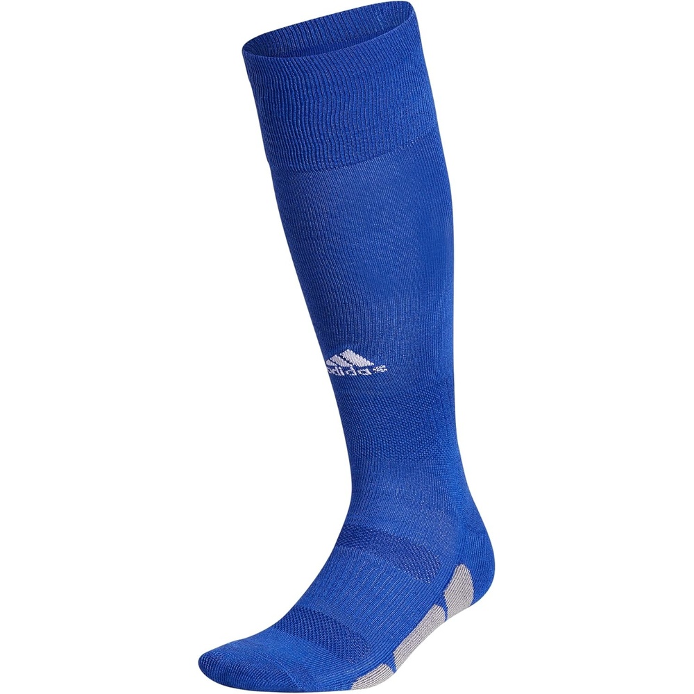 image:imageadidas Utility All Sport Socks for Men Women Youth Boys and Girls 1PackTeam Royal BlueLight Onix GreyWhite