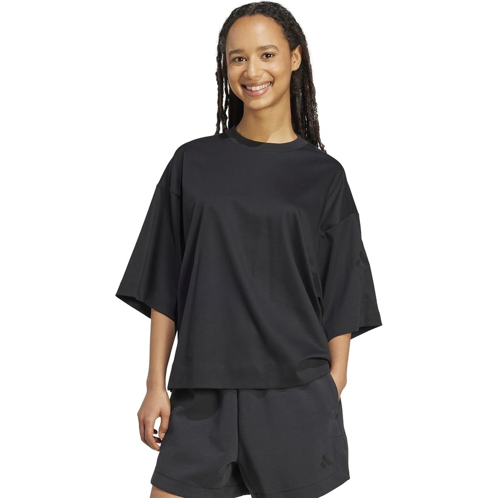 image:imageadidas Womens All Szn Soft Lux Loose TShirtBlack