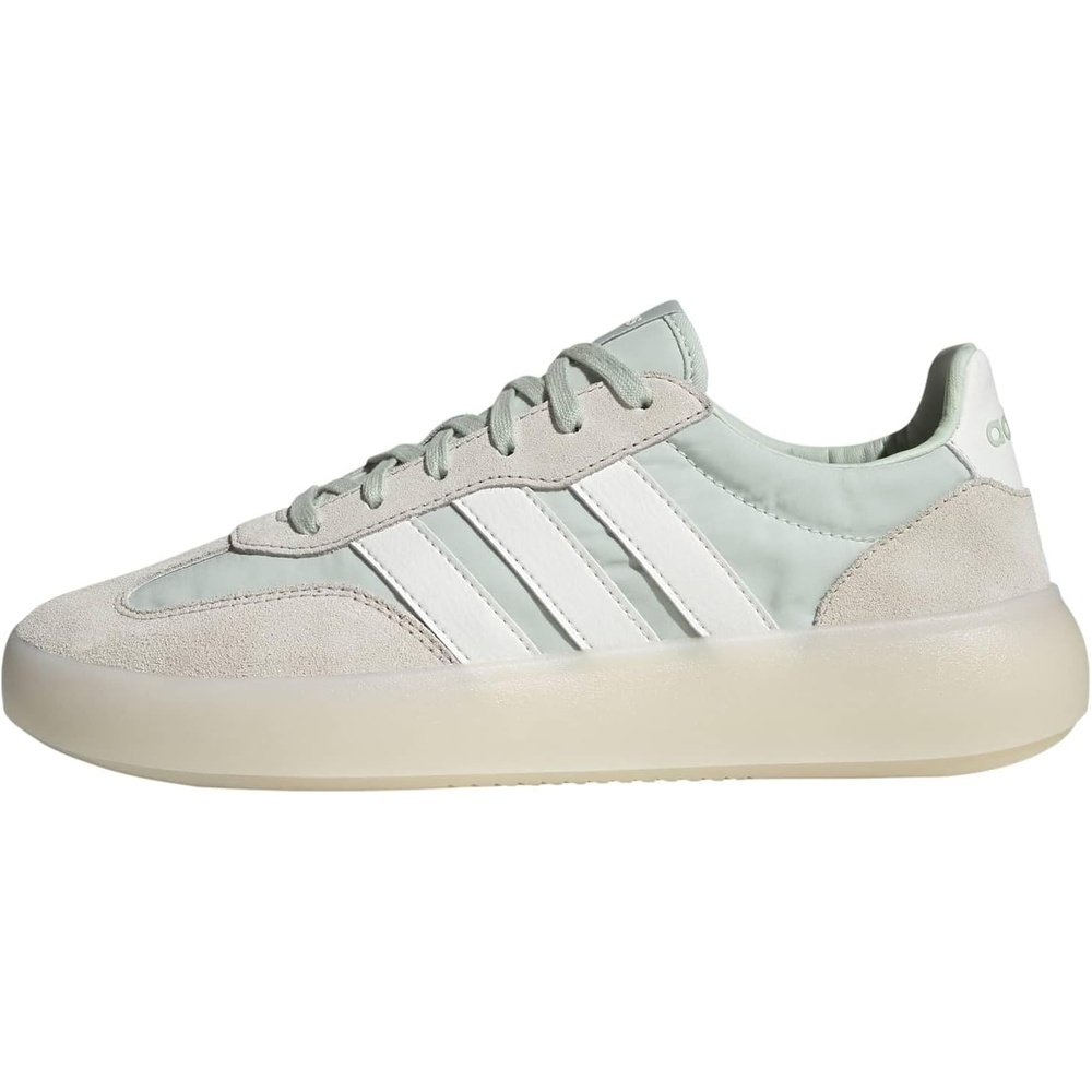 image:imageadidas Womens Barreda Decode SneakersAluminaOff WhiteLinen Green