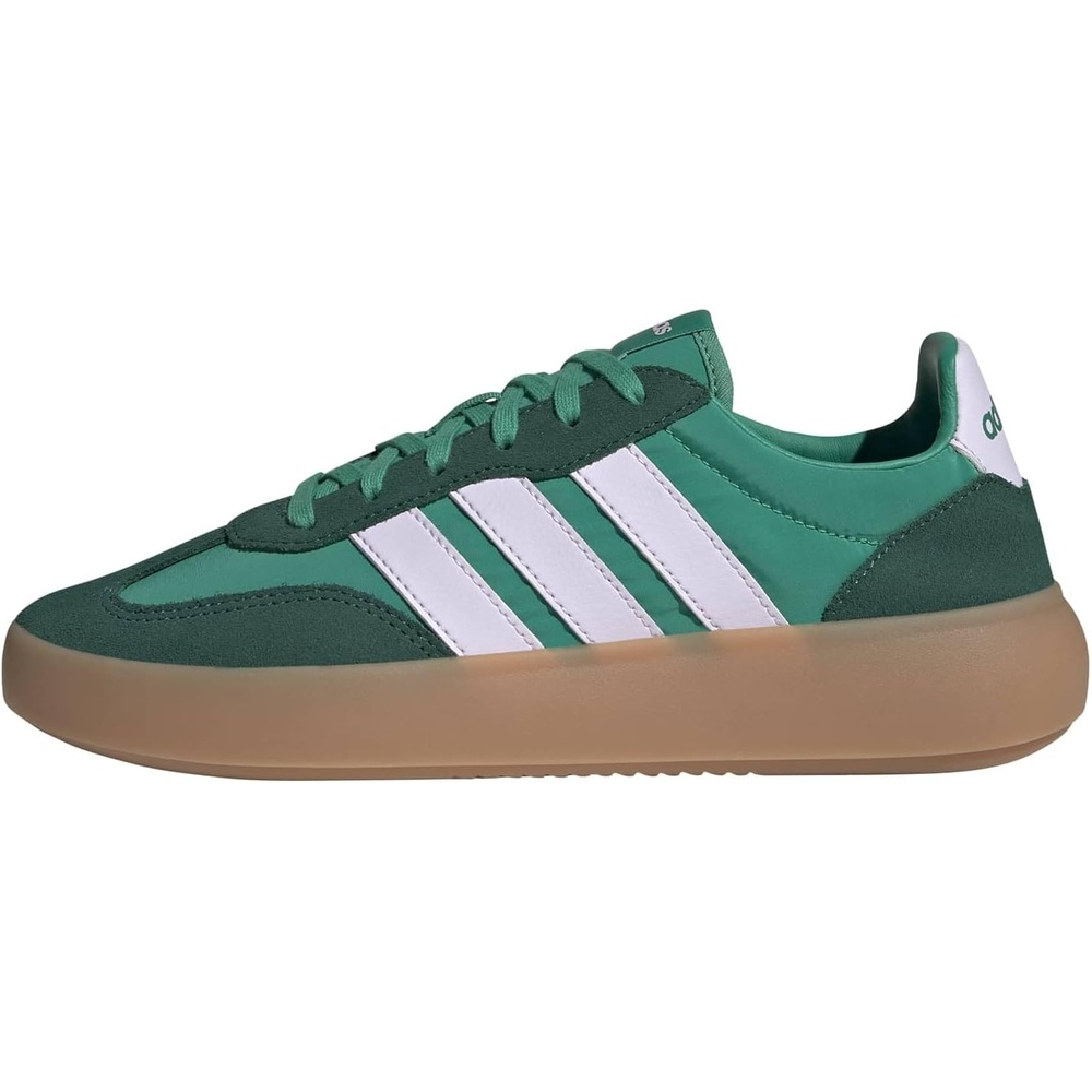 image:imageadidas Womens Barreda Decode SneakersCollegiate GreenIce LavenderCourt Green