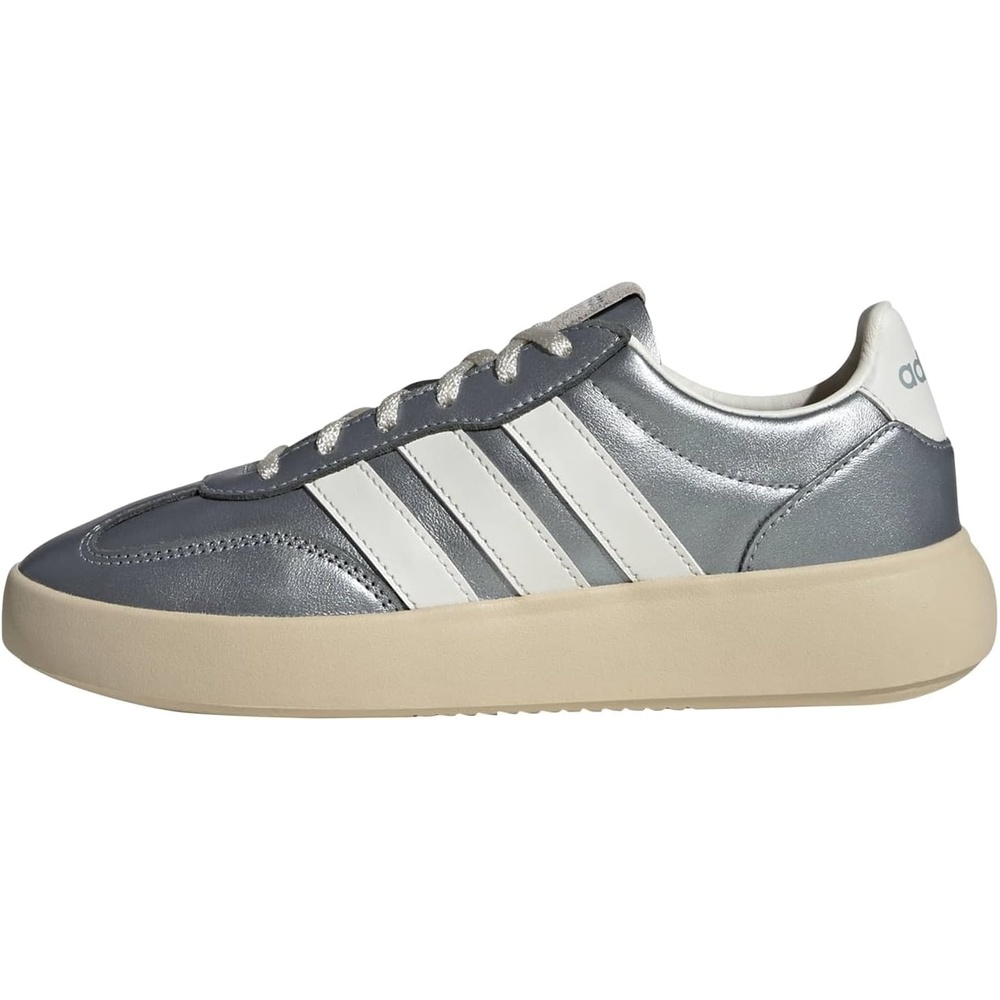 image:imageadidas Womens Barreda Decode SneakersMagic Grey MetallicOff WhiteSand Strata