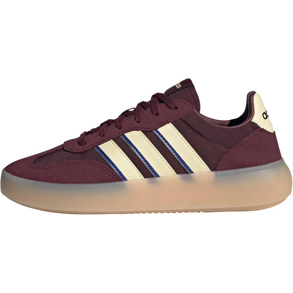 image:imageadidas Womens Barreda Decode SneakersMaroonWarm VanillaTeam Royal Blue