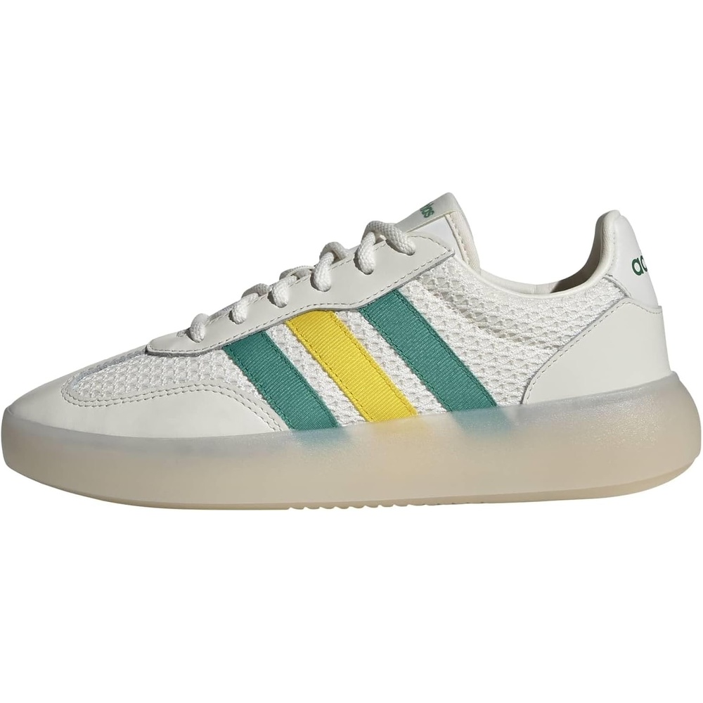 image:imageadidas Womens Barreda Decode SneakersOff WhiteSemi Court GreenYellow