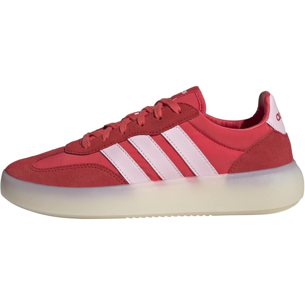 image:imageadidas Womens Barreda Decode SneakersPure RubySemi Lucid RedClear Pink