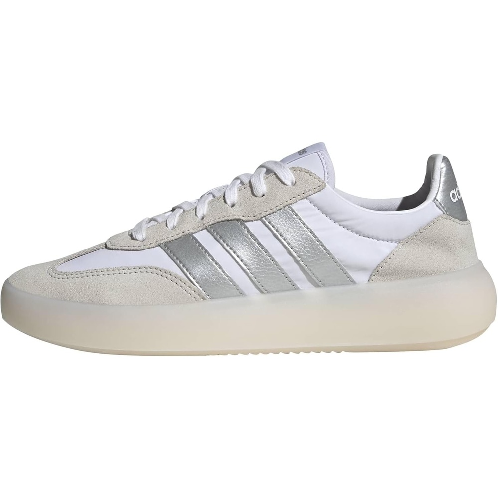 image:imageadidas Womens Barreda Decode SneakersWhiteMatte SilverGrey