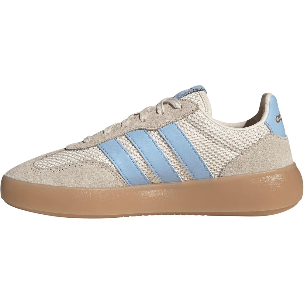 image:imageadidas Womens Barreda Decode SneakersWonder WhiteBlueGold Metallic