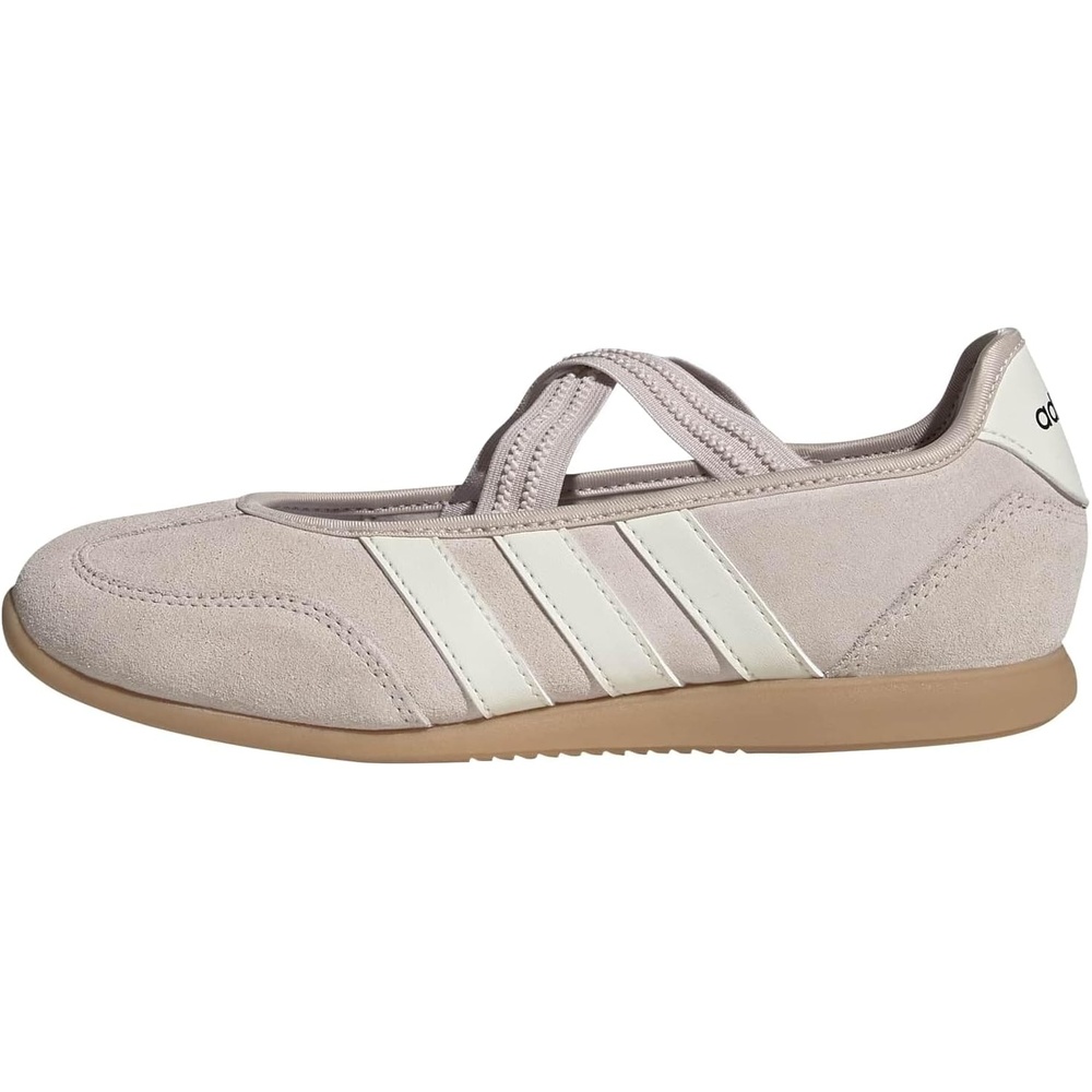 image:imageadidas Womens Barreda Mary Jane ShoesPutty MauveOff WhiteGum