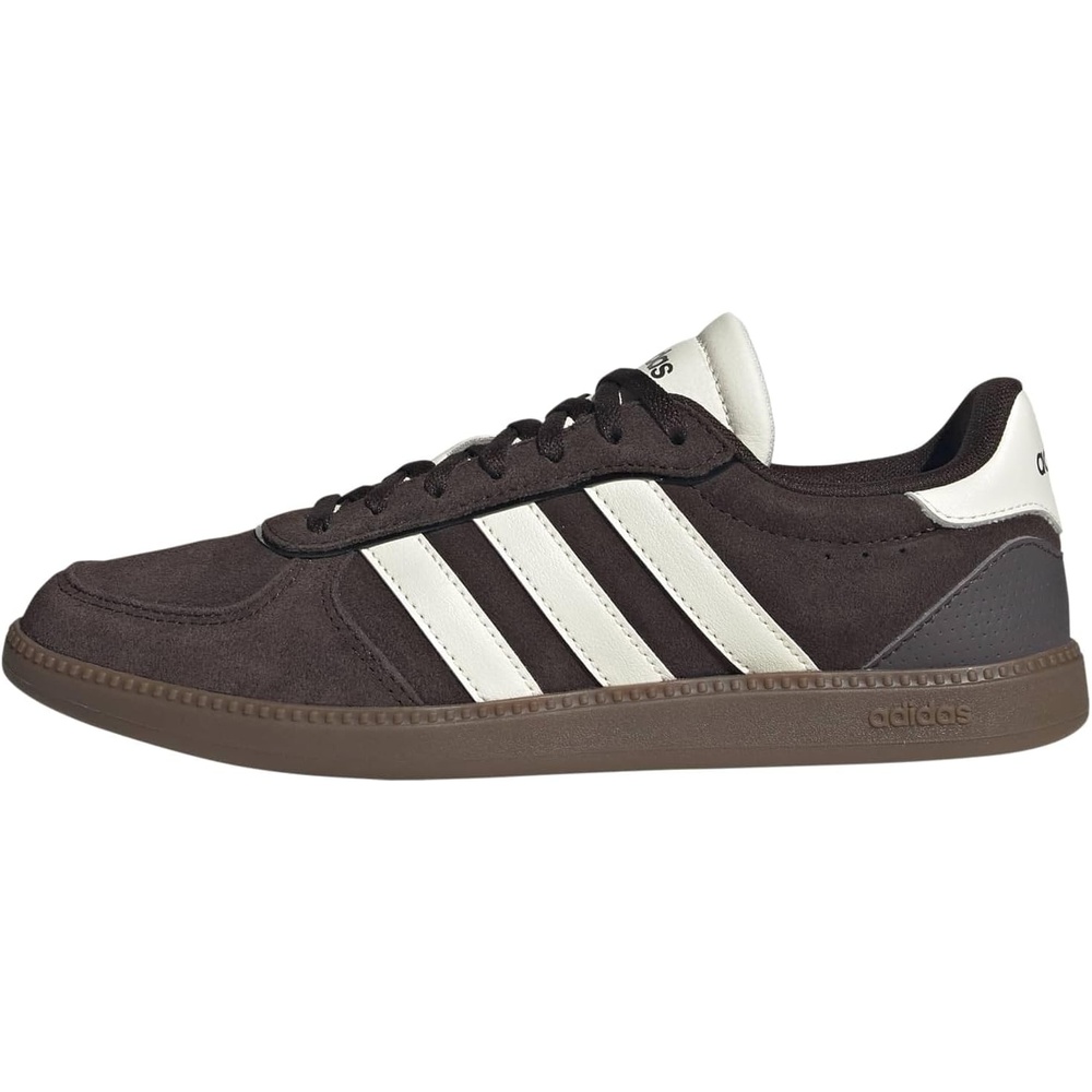 image:imageadidas Womens Breaknet Sleek SneakersAurora CoffeeOff WhiteGum