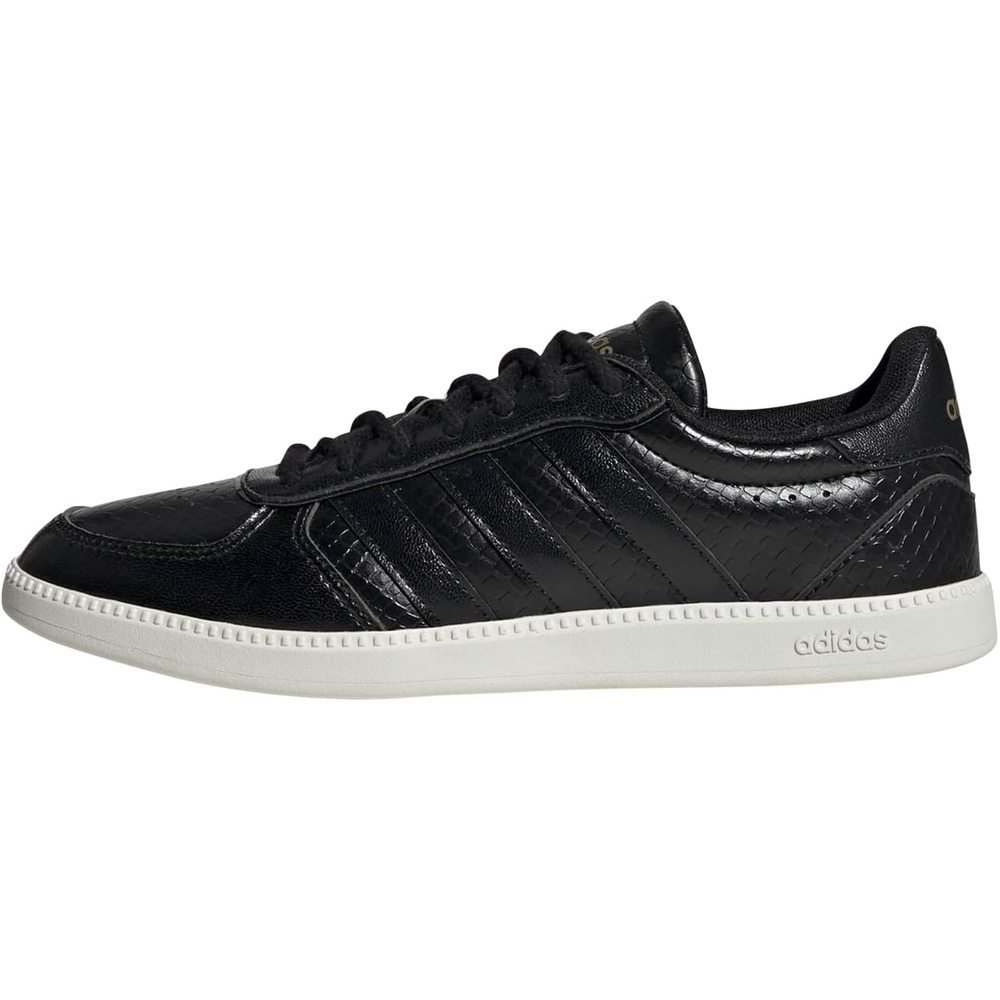 image:imageadidas Womens Breaknet Sleek SneakersBlackBlackOff White