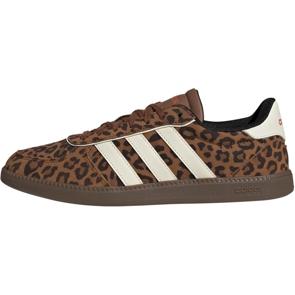 image:imageadidas Womens Breaknet Sleek SneakersBlackCream White