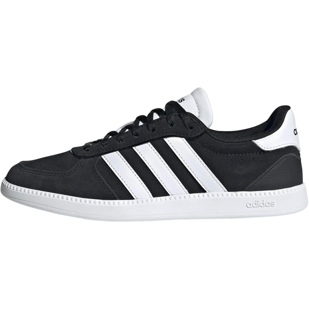 image:imageadidas Womens Breaknet Sleek SneakersBlackWhiteBlack