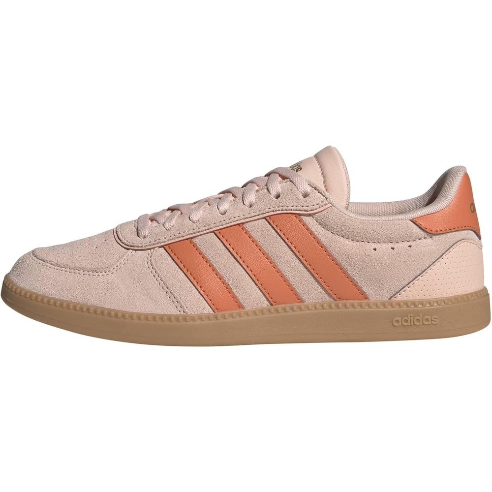image:imageadidas Womens Breaknet Sleek SneakersBlush PinkGum