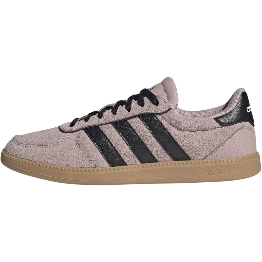 image:imageadidas Womens Breaknet Sleek SneakersDual LilacBlackGum