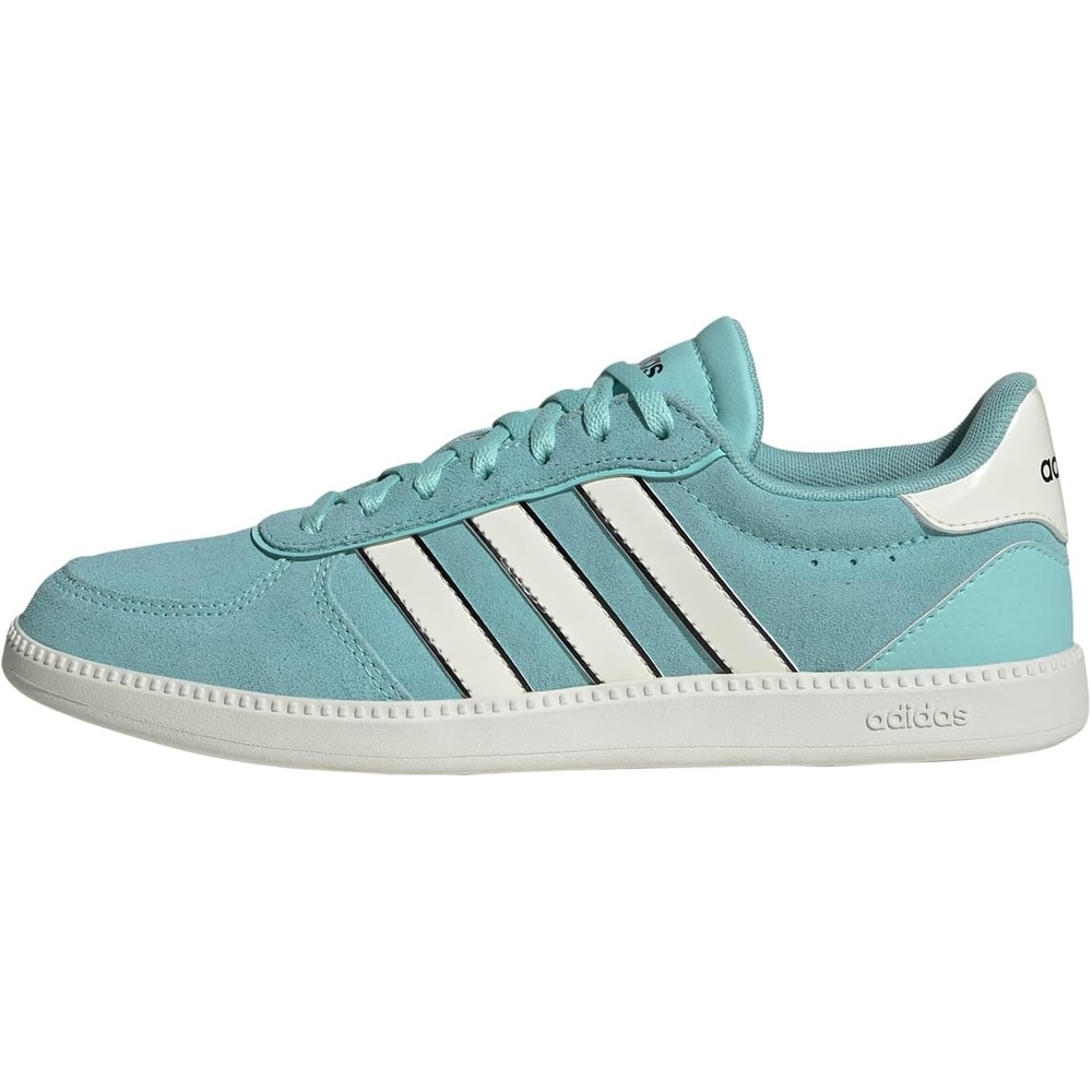 image:imageadidas Womens Breaknet Sleek SneakersFlash AquaOff WhiteBlack