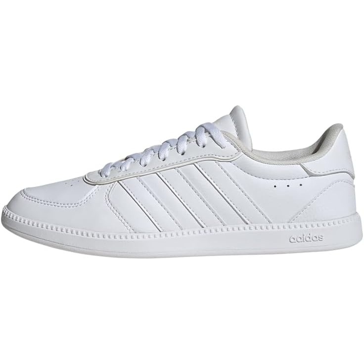 image:imageadidas Womens Breaknet Sleek SneakersFtwr White Ftwr White Core White