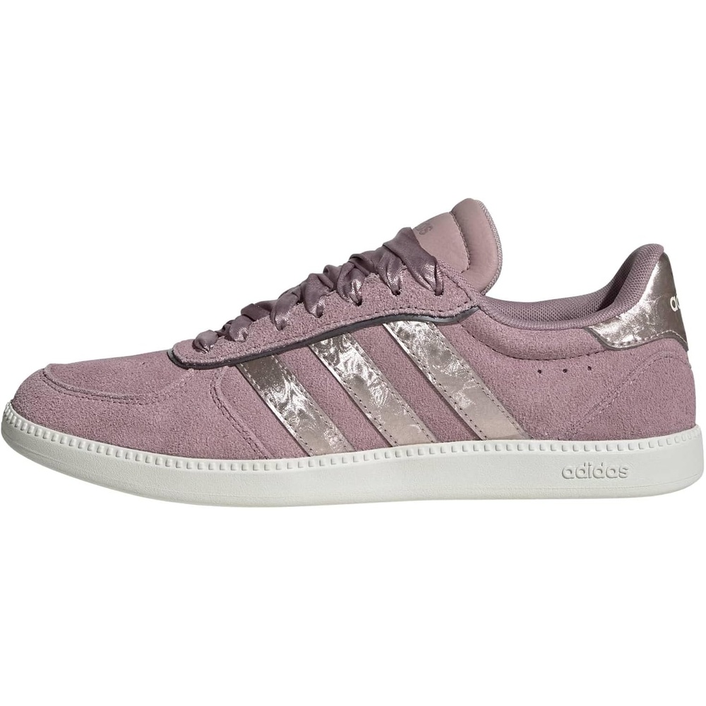 image:imageadidas Womens Breaknet Sleek SneakersMagic MauveDual LilacOff White
