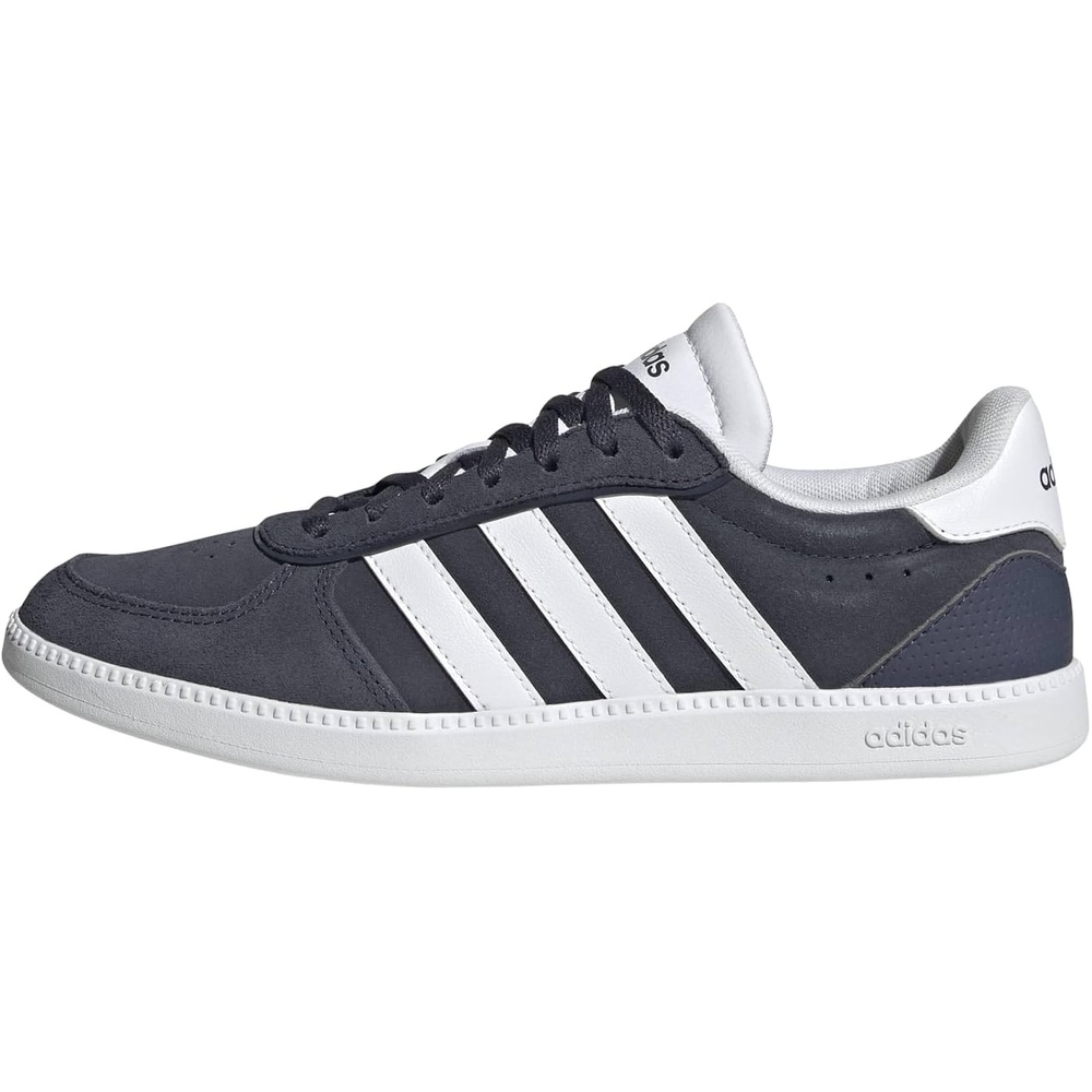 image:imageadidas Womens Breaknet Sleek SneakersShadow Navy Ftwr White Core Black