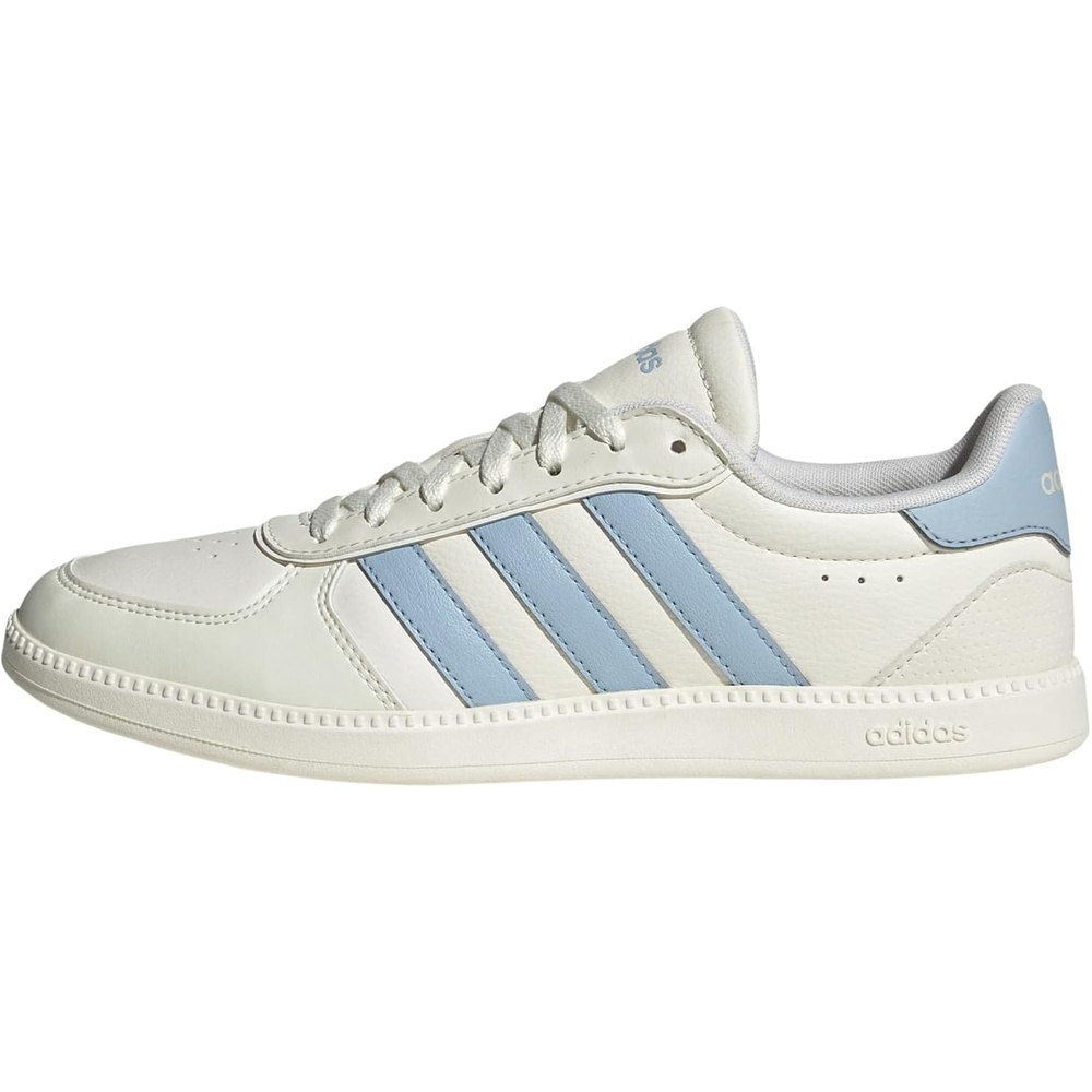 image:imageadidas Womens Breaknet Sleek SneakersWhiteClear Sky