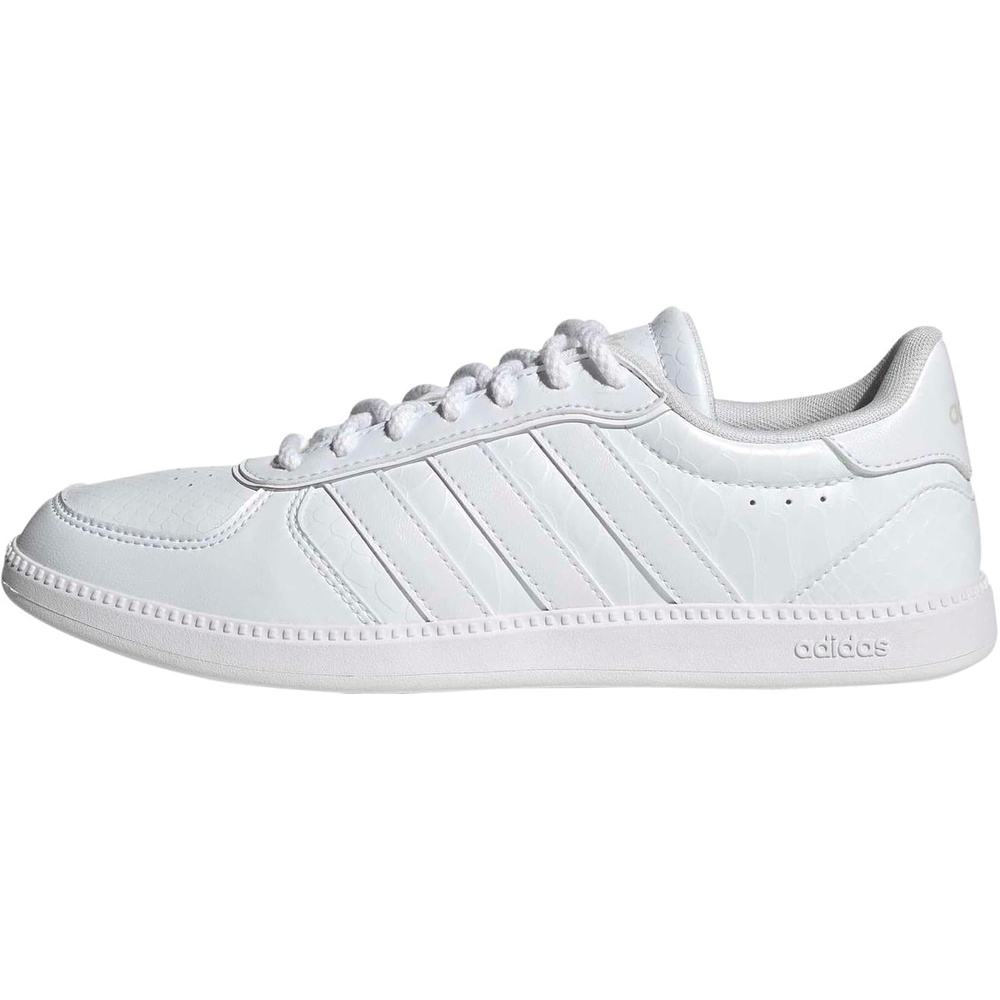 image:imageadidas Womens Breaknet Sleek SneakersWhiteWhiteWhite