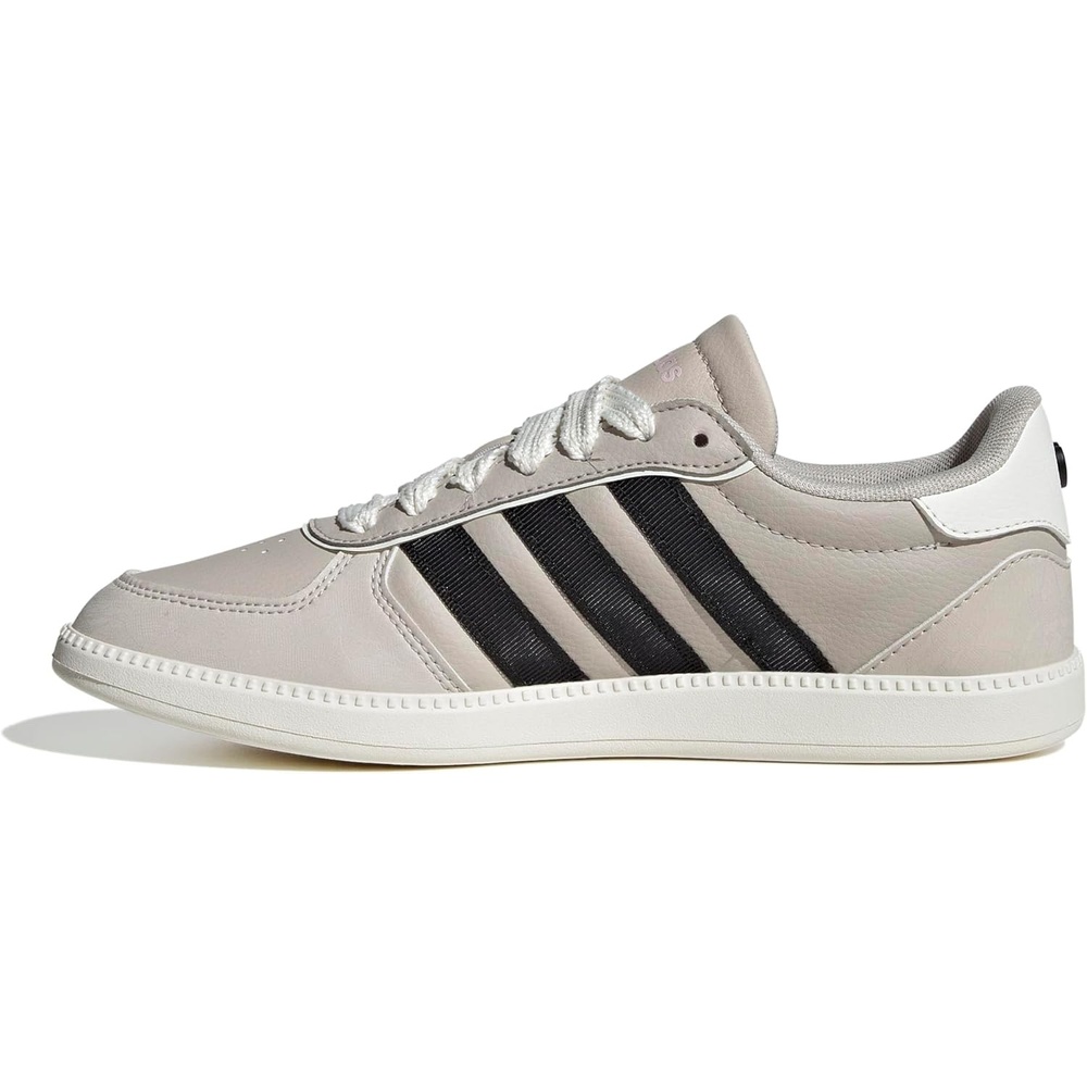 image:imageadidas Womens Breaknet Sleek SneakersWonder AluminaBlackClear Pink