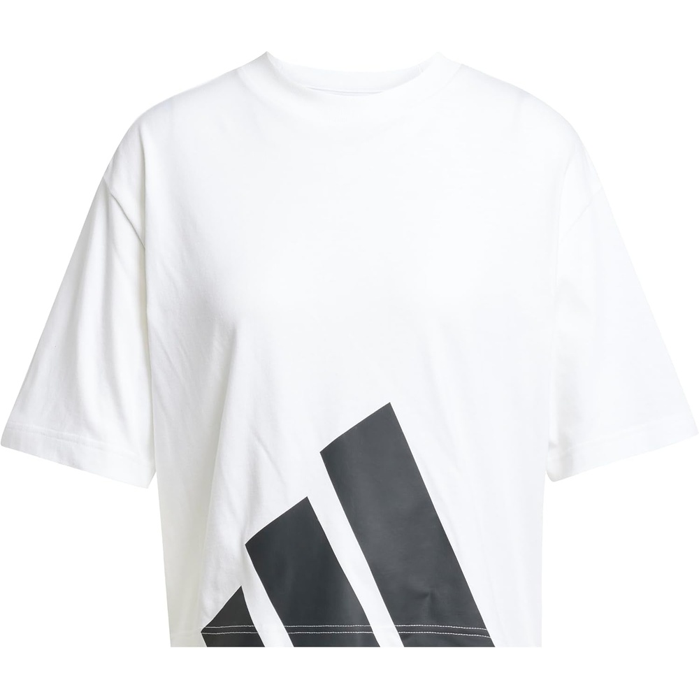 image:imageadidas Womens Essentials Big Logo Boyfriend TShirtWhiteBlack