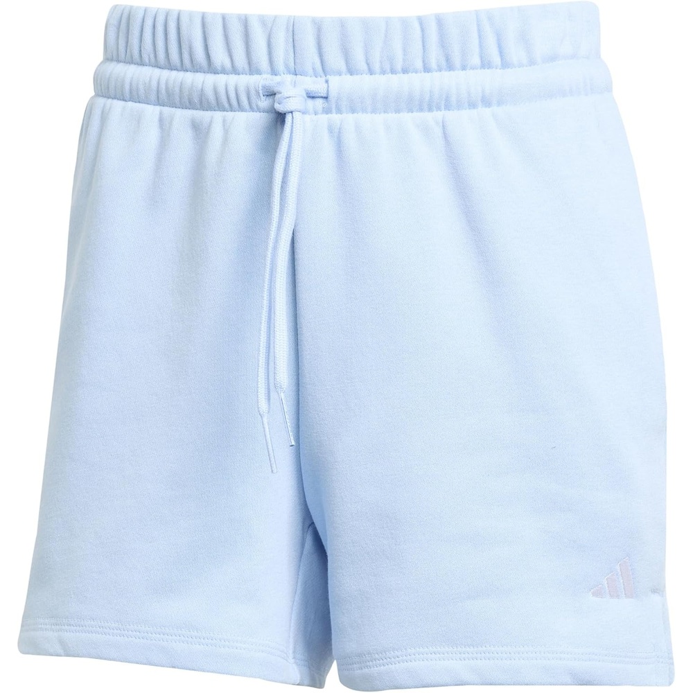 image:imageadidas Womens Essentials Small Logo Feelcozy ShortsBlueWhite