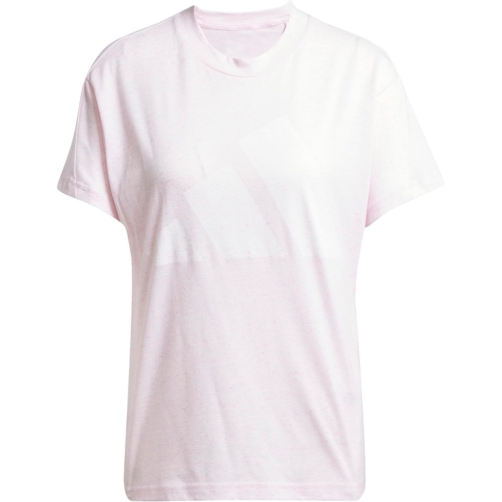 image:imageadidas Womens Essentials Winners TShirtClear PinkWhite