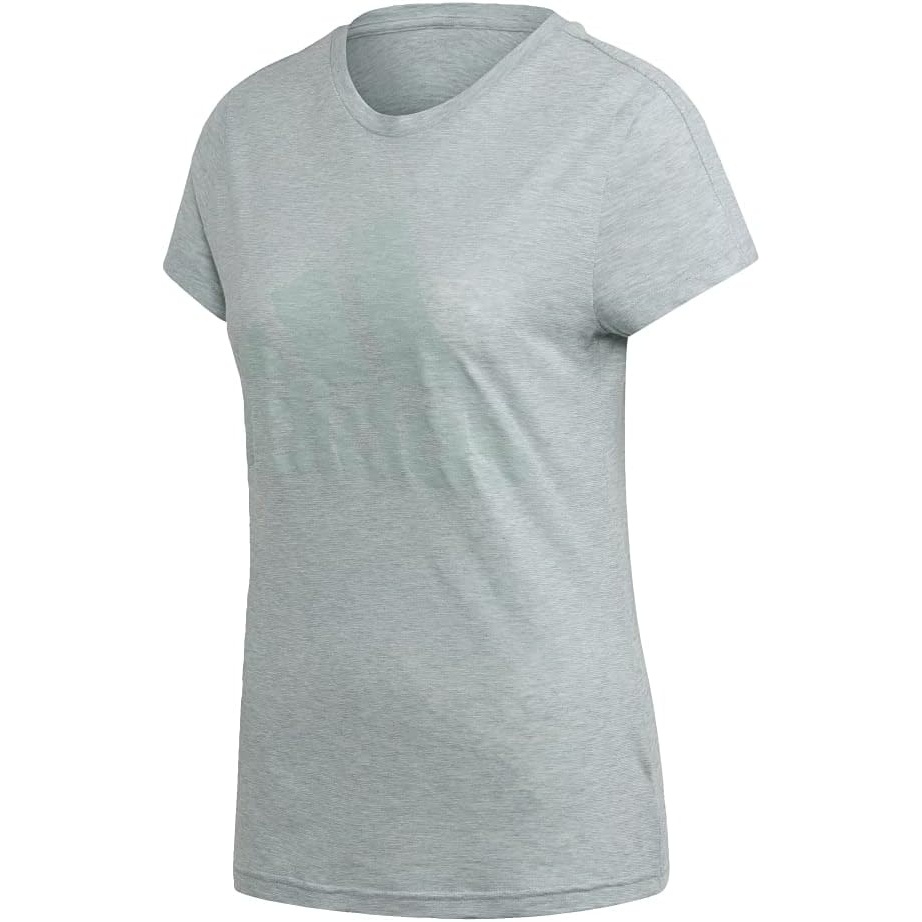 image:imageadidas Womens Essentials Winners TShirtGreen Tint Melange