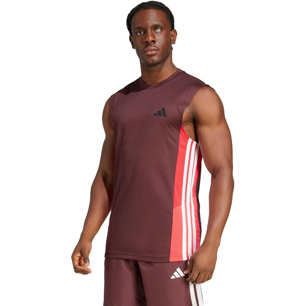 image:imageadidas Womens Essentials Winners Tank TopAurora Ruby