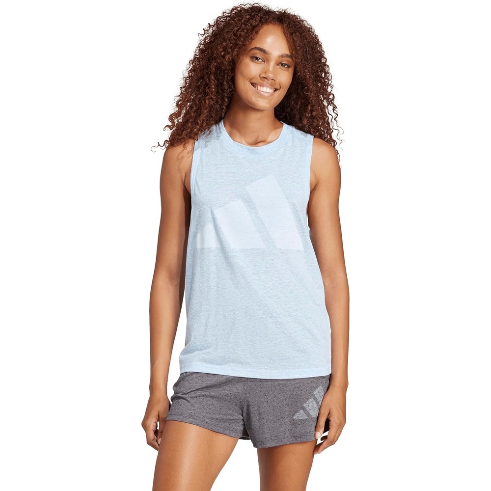 image:imageadidas Womens Essentials Winners Tank TopBlueWhite