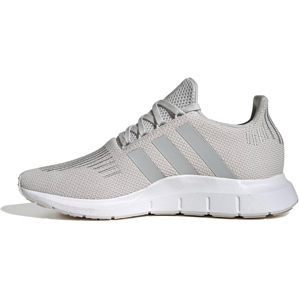 image:imageadidas Womens Swift Run 10 ShoesGrey OneGreySilver Metallic
