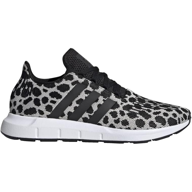image:imageadidas Womens Swift Run 10 ShoesRaw WhiteCore BlackCarbon