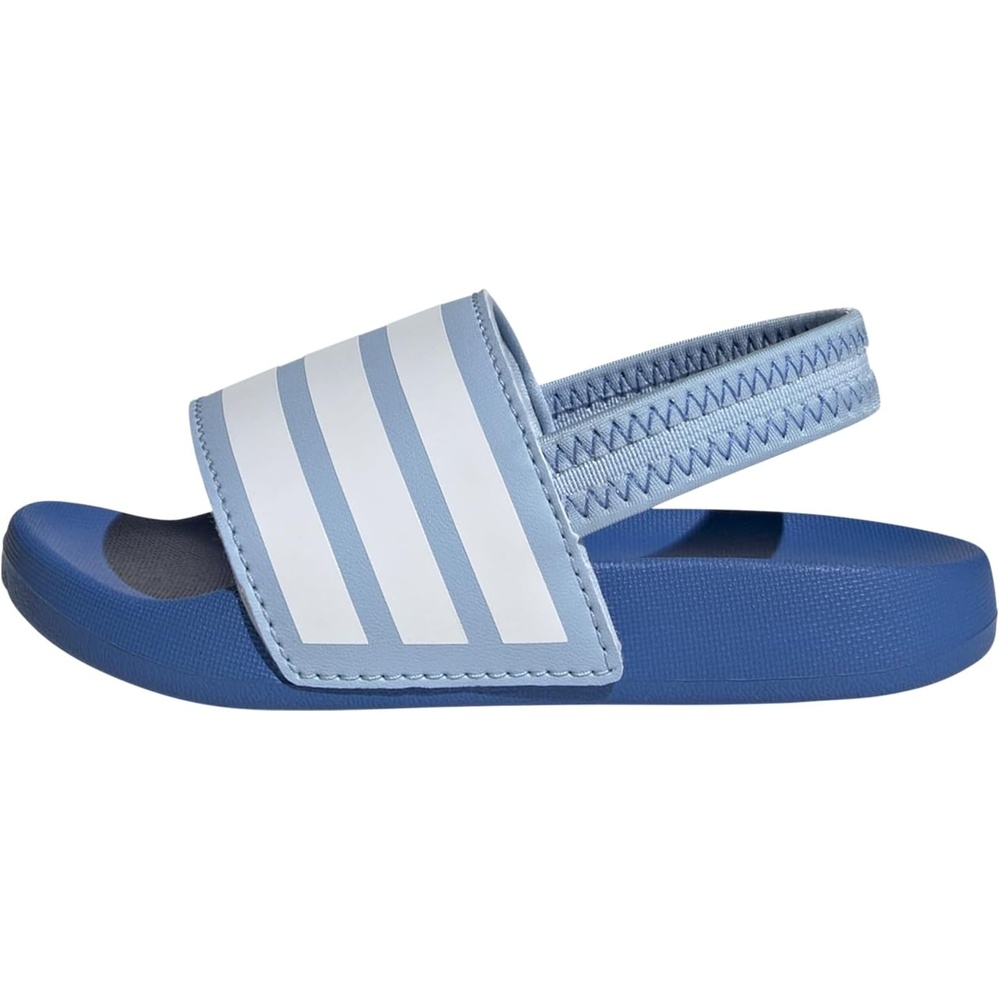image:imageadidas unisexbaby Adilette EstrapClear SkyWhiteBright Royal