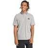 Medium Grey Heather/Black