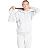 Light Grey Heather/White