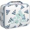 3d Aop White/Clear Sky Blue/Semi Flash Aqua Blue