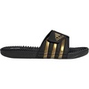 Black/Gold Metallic/Black