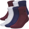 Maroon/Cool Light Heather/Dark Blue