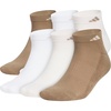 Khaki Six/White/Crystal Linen Beige